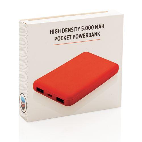 Achat Batterie de secours de poche 5000 mAh - rouge