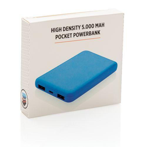 Achat Batterie de secours de poche 5000 mAh - bleu