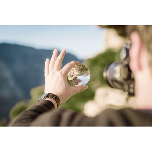 Achat Boule de cristal pour photo - transparent