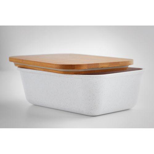 Achat Lunchbox couvercle en bambou - beige