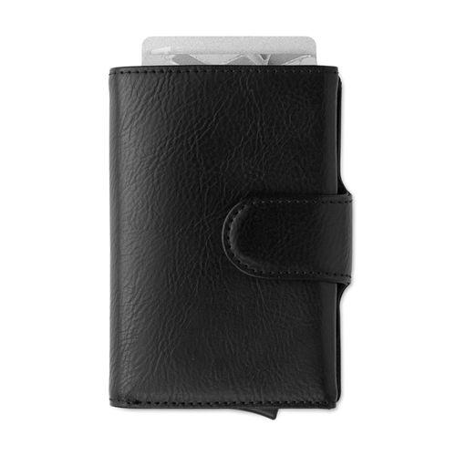 Achat Porte-cartes et monnaie RFID - noir