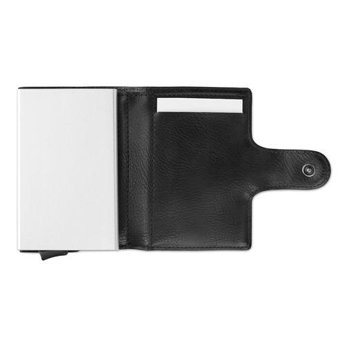 Achat Porte-cartes et monnaie RFID - noir