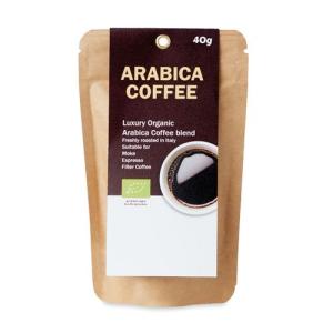 Café moulu arabica bio 40g