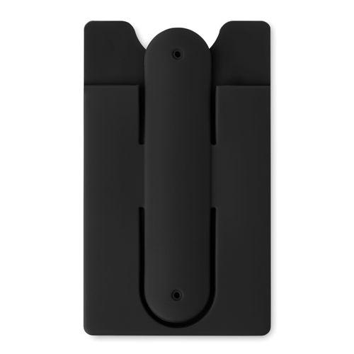 Achat Porte-cartes en silicone - noir