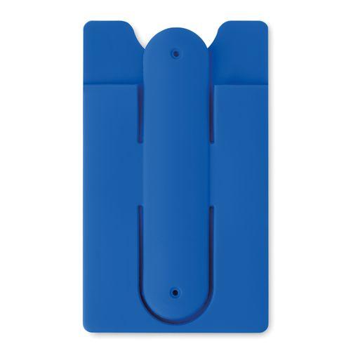 Achat Porte-cartes en silicone - bleu royal