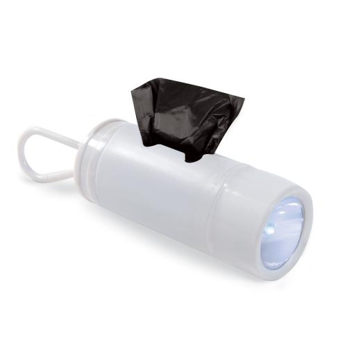 Achat Torche LED en ABS et sachets d - blanc