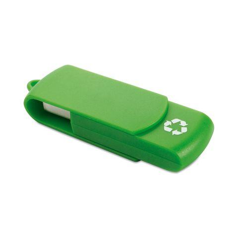 Achat Clé USB en matériaux recyclés - vert