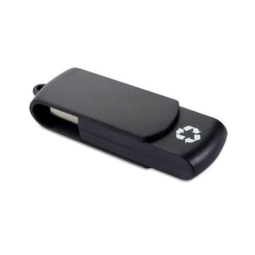 Achat Clé USB en matériaux recyclés - noir