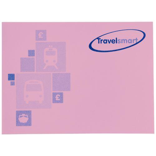 Achat Post-its Sticky-Mate® 100 x 75 - rose clair