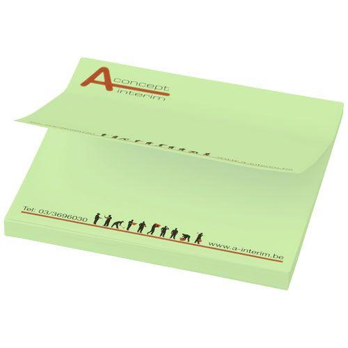 Achat Post-its Sticky-Mate® 75 x 75 - vert menthe