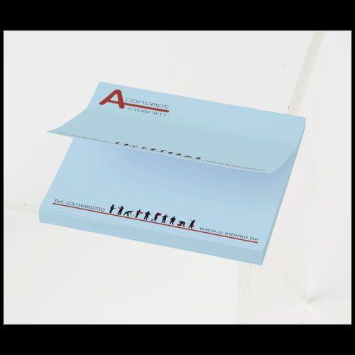 Achat Post-its Sticky-Mate® 75 x 75 - bleu clair