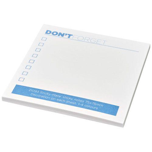 Achat Post-its Sticky-Mate® 75 x 75 - bleu clair