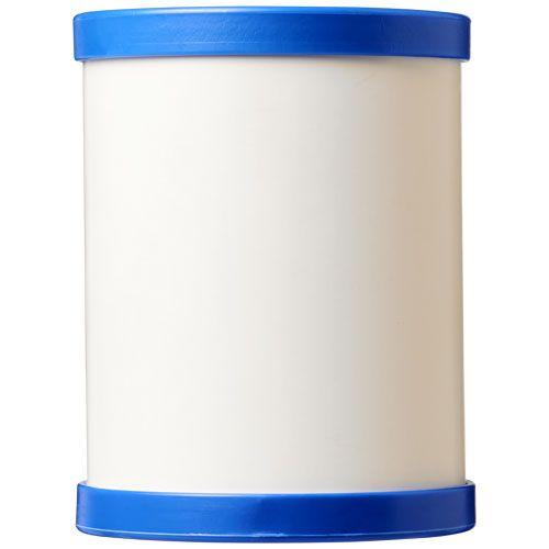 Achat Pot à stylos rond Deva avec bord en plastique - bleu