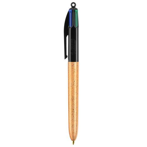 Achat BIC® 4 Colours Glacé with Lanyard - Made in France - orange givré