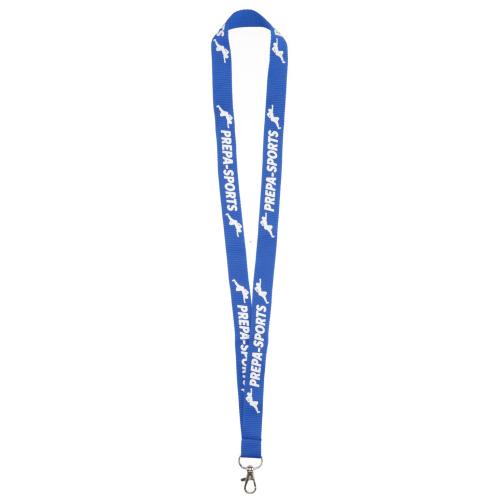 Achat LANYARD MARQUAGE RELIEF EFFET MOUSSE - couleurs pantone