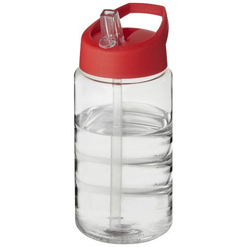 Achat Bouteille de sport H2O Bop 500 ml avec couvercle à bec verse - rouge