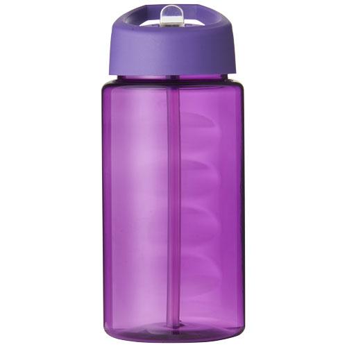 Achat Bouteille de sport H2O Bop 500 ml avec couvercle à bec verse - violet