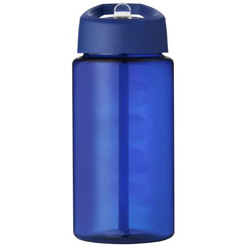 Achat Bouteille de sport H2O Bop 500 ml avec couvercle à bec verse - bleu