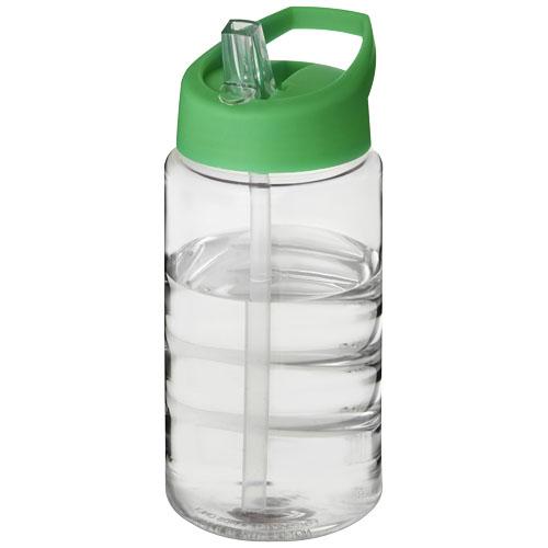Achat Bouteille de sport H2O Bop 500 ml avec couvercle à bec verse - vert