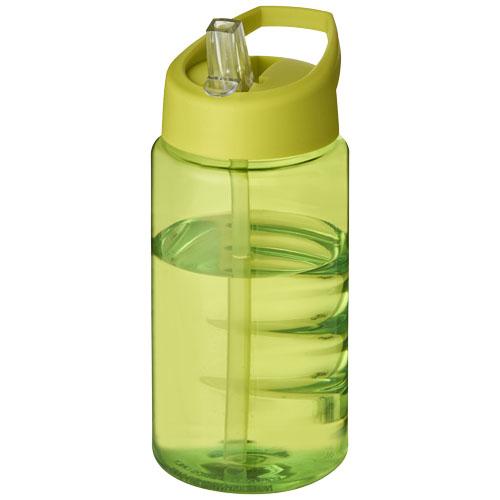Achat Bouteille de sport H2O Bop 500 ml avec couvercle à bec verse - vert citron