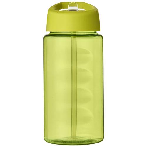 Achat Bouteille de sport H2O Bop 500 ml avec couvercle à bec verse - vert citron