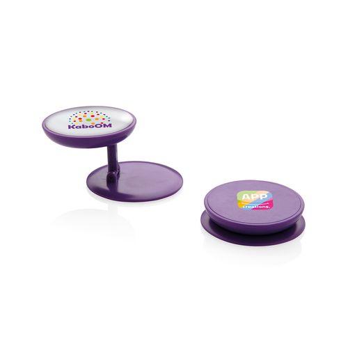 Achat Support téléphone Stick'n Hold - violet