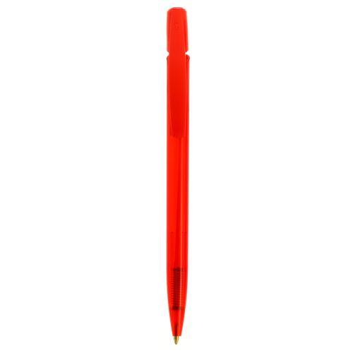 Achat BIC® Media Clic bille - Made in Europe - rouge transparent