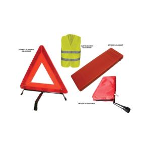 Kit De Securité (gilet + triangle) WK120