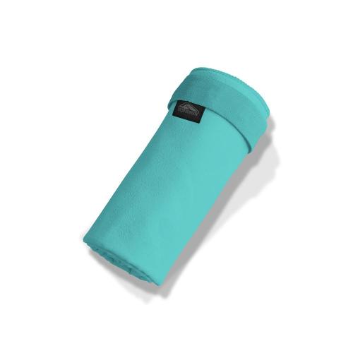Achat Serviette Micro-Fibre 130 X 160 Cm - turquoise