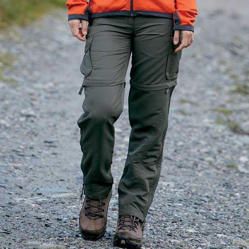 Achat Pantalon trekking Femme - carbone