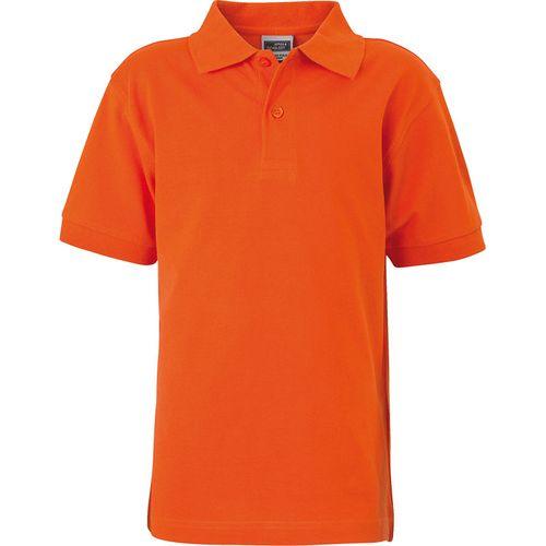 Achat Polo classique Homme - orange foncé