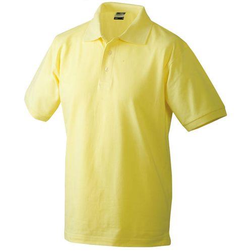 Achat Polo classique Homme - jaune clair