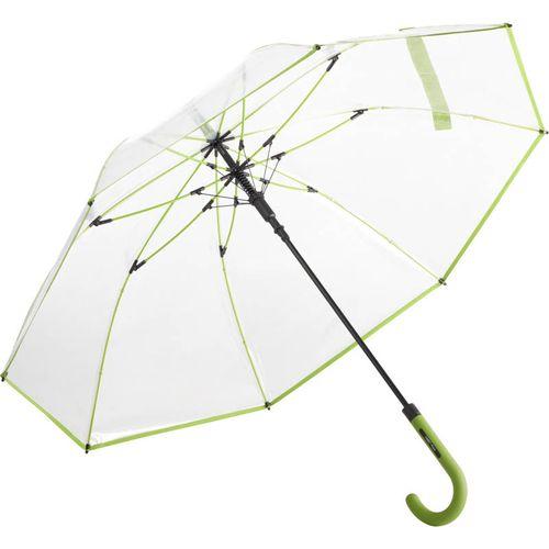 Achat Parapluie transparent - vert citron