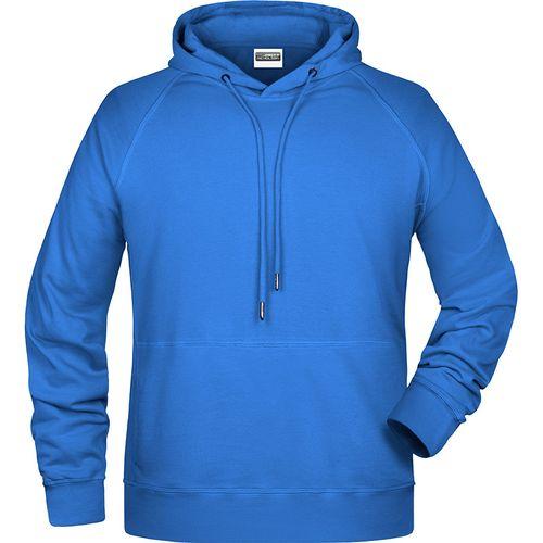 Achat Sweat-shirt capuche Homme - bleu cobalt