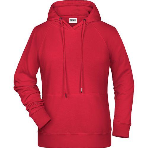 Achat Sweat-shirt capuche Femme - rouge