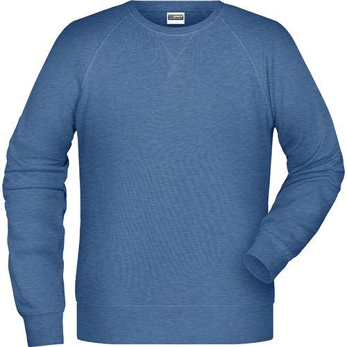 Achat Sweat-Shirt Homme - bleu denim clair mélangé