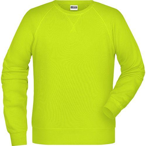 Achat Sweat-Shirt Homme - jaune acide