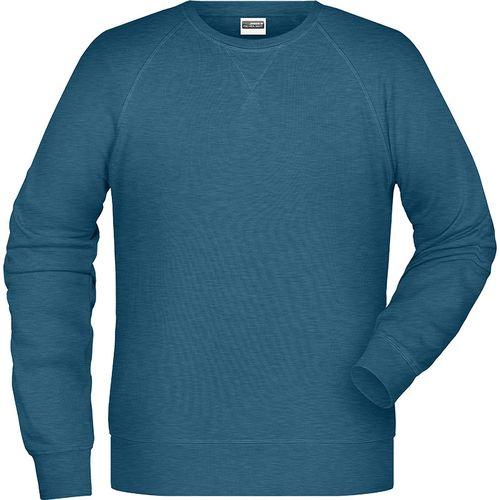 Achat Sweat-Shirt Homme - bleu pétrole mélangé