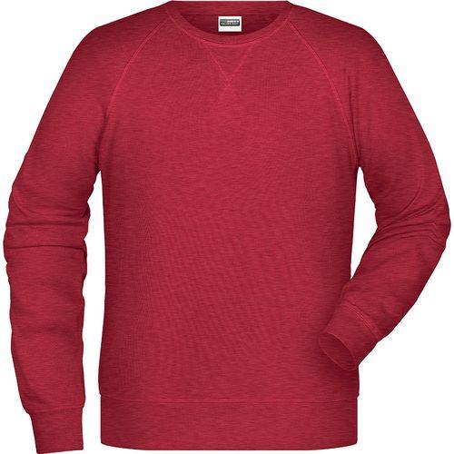 Achat Sweat-Shirt Homme - rouge carmin mélangé