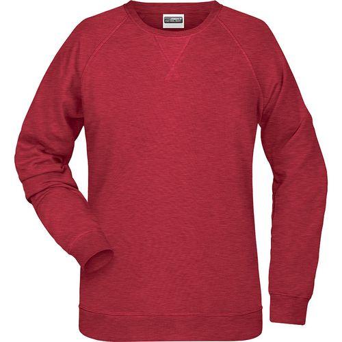 Achat Sweat-Shirt Femme - rouge carmin mélangé