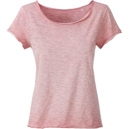 Achat T-shirt bio Femme - rose pastel