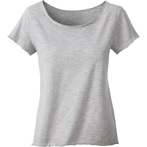 Achat T-shirt bio Femme - gris clair