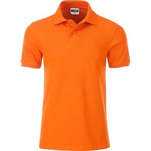 Achat Polo classique Bio Homme - orange