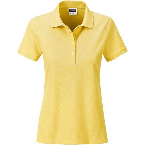 Achat Polo classique Bio Femme - jaune clair