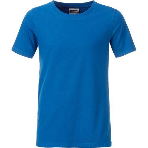 Achat T-shirt bio Enfant - bleu cobalt