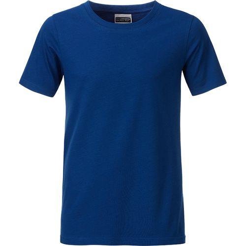 Achat T-shirt bio Enfant - bleu royal foncé