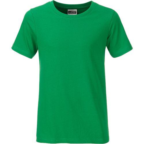 Achat T-shirt bio Enfant - vert fougère
