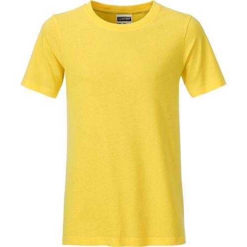 Achat T-shirt bio Enfant - jaune