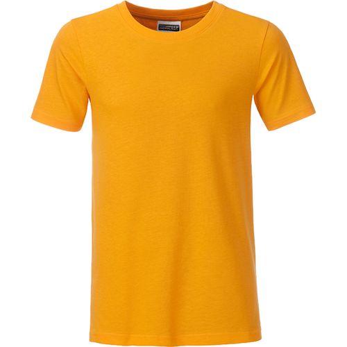 Achat T-shirt bio Enfant - jaune doré