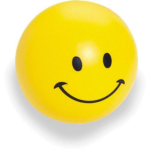 Achat Squeezie balle Smile - jaune